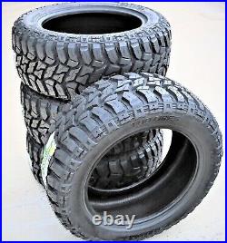 2 Tires TBB TS-67 M/T LT 33X12.50R22 Load F 12 Ply MT Mud