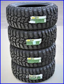2 Tires TBB TS-67 M/T LT 35X12.50R18 Load E 10 Ply MT Mud