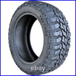 2 Tires TBB TS-67 M/T LT 35X12.50R18 Load E 10 Ply MT Mud