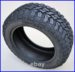 2 Tires TBB TS-67 M/T LT 35X12.50R20 Load E 10 Ply MT Mud