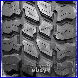 2 Tires TBC Mud Claw Comp MTX LT 265/75R16 Load E 10 Ply MT M/T Mud