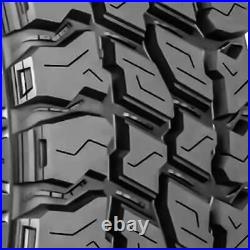 2 Tires TBC Mud Claw Comp MTX LT 265/75R16 Load E 10 Ply MT M/T Mud