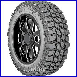 2 Tires TBC Mud Claw Comp MTX LT 33X12.50R22 Load F 12 Ply MT M/T Mud