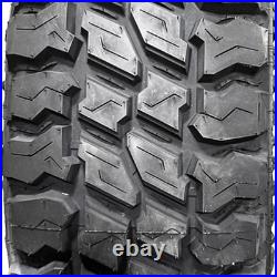 2 Tires TBC Mud Claw Comp MTX LT 33X12.50R22 Load F 12 Ply MT M/T Mud
