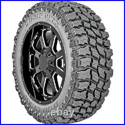 2 Tires TBC Mud Claw Comp MTX LT 35X12.50R15 Load C 6 Ply MT M/T