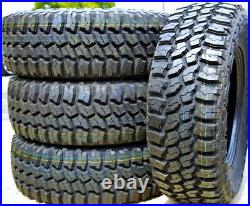 2 Tires Thunderer Trac Grip M/T LT 33X12.50R18 Load F 12 Ply MT Mud