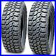 2 Tires Thunderer Trac Grip M/T Steel Belted LT 275/70R18 Load E 10 Ply MT Mud