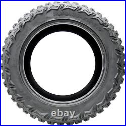 2 Tires Thunderer Trac Grip M/T Steel Belted LT 33X12.50R20 Load F 12 Ply MT Mud