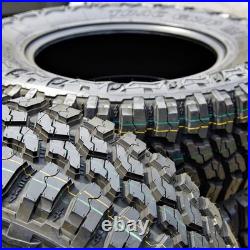 2 Tires Thunderer Trac Grip M/T Steel Belted LT 35X12.50R22 Load F 12 Ply MT Mud