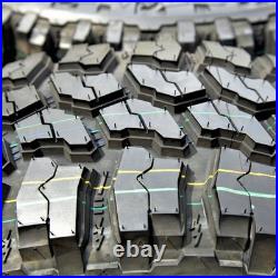 2 Tires Thunderer Trac Grip M/T Steel Belted LT 35X12.50R22 Load F 12 Ply MT Mud