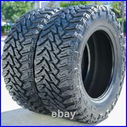 2 Tires Venom Power Terra Hunter M/T LT 33X13.50R20 Load F 12 Ply MT Mud