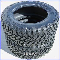 2 Tires Venom Power Terra Hunter M/T LT 33X13.50R20 Load F 12 Ply MT Mud