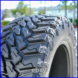 2 Tires Venom Power Terra Hunter M/T LT 33X13.50R20 Load F 12 Ply MT Mud