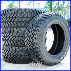 2 Tires Venom Power Terra Hunter M/T LT 33X13.50R20 Load F 12 Ply MT Mud