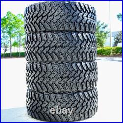 2 Tires Venom Power Terra Hunter M/T LT 33X13.50R20 Load F 12 Ply MT Mud