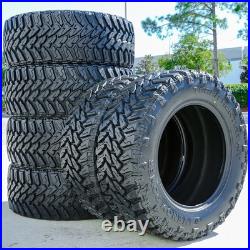 2 Tires Venom Power Terra Hunter M/T LT 33X13.50R20 Load F 12 Ply MT Mud