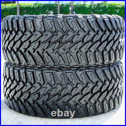 2 Tires Venom Power Terra Hunter M/T LT 33X13.50R22 Load F 12 Ply MT Mud