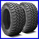 2 Tires Venom Power Terra Hunter M/T LT 35X12.50R20 Load E 10 Ply MT Mud
