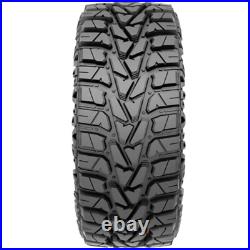 2 Tires Versatyre MXT/HD LT 36X12.50R17 Load E 10 Ply MT M/T Mud
