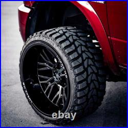 2 Tires Versatyre MXT/HD LT 36X12.50R17 Load E 10 Ply MT M/T Mud