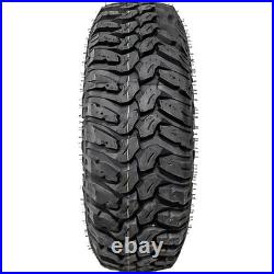 2 Tires Wanli Eco Sendero M/T2 M105 LT 33X12.50R20 Load E 10 Ply MT M/T Mud