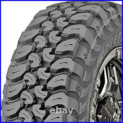 2 Tires Zeetex MT1000 LT 235/75R15 Load C 6 Ply MT M/T Mud