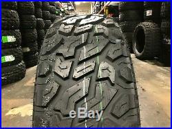 4 APlus A939 MT Tires LT33x12.50R20 33125020 New 10ply Mud Terrain Load Range E