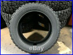 4 APlus A939 MT Tires LT33x12.50R20 33125020 New 10ply Mud Terrain Load Range E