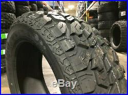 4 APlus A939 MT Tires LT35x12.50R22 35125022 New 10ply Mud Terrain Load Range E