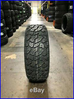 4 APlus A939 MT Tires LT35x12.50R22 35125022 New 10ply Mud Terrain Load Range E