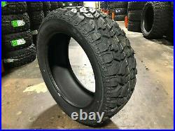 4 APlus A939 MT Tires LT37x12.50R22 37125022 New 10ply Mud Terrain Load Range E