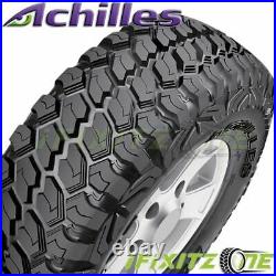 4 Achilles Desert Hawk X-MT 30X9.50R15 Mud Tires, 6 Ply C Load, 114Q, New