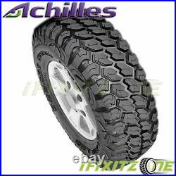 4 Achilles Desert Hawk X-MT 30X9.50R15 Mud Tires, 6 Ply C Load, 114Q, New
