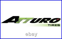 4 Atturo Trail Blade M/T 33X12.50R18 118Q Mud Tires, 10 Ply, Load R, Off Road