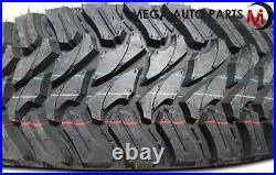 4 Atturo Trail Blade M/T 37X13.50R22 123Q Mud Tires, 10 Ply, Load E, Off Road