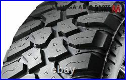 4 Forceland Kunimoto M/T 35x12.5x20 121Q Mud Tires Load E / 10 Ply CLOSEOUT$