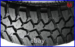 4 Forceland Kunimoto M/T 35x12.5x20 121Q Mud Tires Load E / 10 Ply CLOSEOUT$