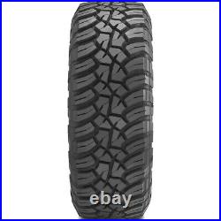 4 General Grabber X3 LT 35X12.50R17 Load E 10 Ply (SRL) MT M/T Mud Tires