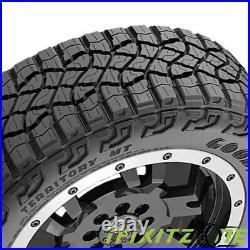 4 Goodyear Wrangler Territory MT 285/70R17 116S Tires, Mud Terrain Load C, 6 Ply
