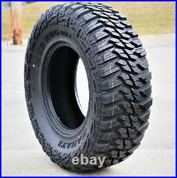 4 Kanati Mud Hog M/T LT 35X12.50R22 Load E 10 Ply MT Mud Tires