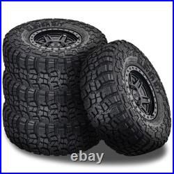 4 Kenda Klever M/T2 KR629 285/70R17 121R Load E 10PLY -Mud Tires-3 PLY Sidewall