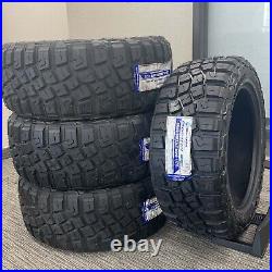 4 NEOTERRA Tires Neomax-MT LT 35X12.50R22 Load E 10 Ply MT Mud Terrain 117Q