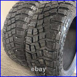 4 NEOTERRA Tires Neomax-MT LT 35X12.50R22 Load E 10 Ply MT Mud Terrain 117Q