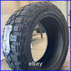 4 NEOTERRA Tires Neomax-MT LT 35X12.50R22 Load E 10 Ply MT Mud Terrain 117Q