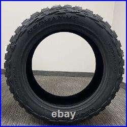 4 NEOTERRA Tires Neomax-MT LT 35X12.50R22 Load E 10 Ply MT Mud Terrain 117Q