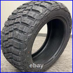 4 NEOTERRA Tires Neomax-MT LT 35X12.50R22 Load E 10 Ply MT Mud Terrain 117Q