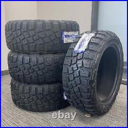 4 NEOTERRA Tires Neomax-MT LT 35X12.50R22 Load E 10 Ply MT Mud Terrain 117Q