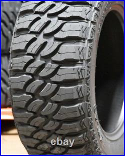 4 NEW ATLAS PARALLER M/T 33X1250R15 Load C 6 Ply MT Mud Terrain 33125015 R15