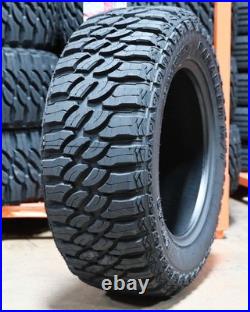 4 NEW ATLAS PARALLER M/T 33X1250R15 Load C 6 Ply MT Mud Terrain 33125015 R15