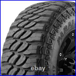 4 NEW ATLAS PARALLER M/T 33X1250R15 Load C 6 Ply MT Mud Terrain 33125015 R15